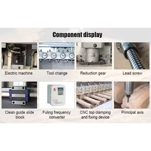 Non-standard Customized Automatic New Shanshu <strong>5</strong>-<strong>axis</strong> Multi-spindle <strong>CNC</strong> <strong>Router</strong> <strong>Wood</strong> <strong>Carving</strong> Machine for Processing Chairs - Product Image 4
