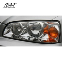 IEAA AUTO Cache-phare de voiture en verre pour Hyundai Elantra, couvercle de lentille de phare 2004-2010, abat-jour de phare