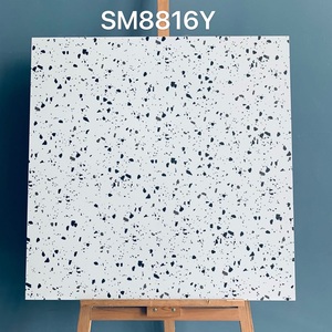 Foshan qualità Anti scivoloso Terrazzo opaco disegni colori in porcellana rustica <span class=keywords><strong>piastrelle</strong></span> per pavimento parete interna esterna rettificata <span class=keywords><strong>bordi</strong></span> taglie - Product Image 3