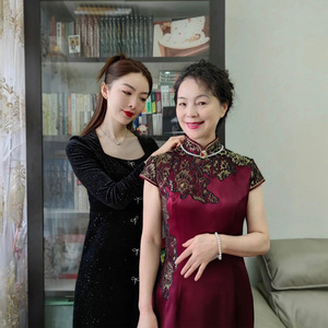 Collier en perles d'eau douce naturelles blanches, 6-7 mm, presque parfaitement rondes, haute brillance, luxe léger, cadeau tendance pour <span class=keywords><strong>maman</strong></span> - Product Image 2