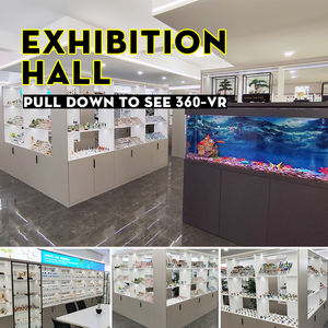 رائج البيع بالجملة مصنوع يدويًا مخصص ملون مورانو زجاج وردي زهور وزهرية ورود طويلة حرف زهور - Product Image 3