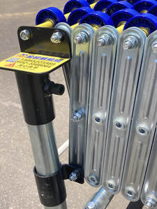 Băng Tải Bánh Xe Trượt Ván Kiểu Ống Lồng Linh Hoạt Trọng Lực Công Nghiệp - Product Image 6