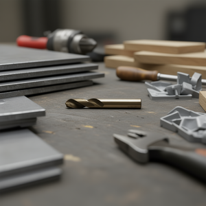 Hss Twist <b>Drill</b> <b>Bit</b> 3.4mm 52mm Length For Metal Wood Plastic Drilling - Product Image 3