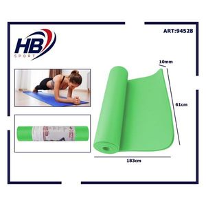 Tapete de Yoga Verde NBR de 183*61*1cm para tu Rutina de Fitness - Product Image 1