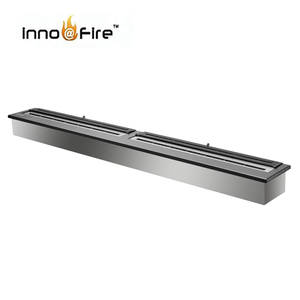 Chimenea rústica de <span class=keywords><strong>bioetanol</strong></span> para interiores, <span class=keywords><strong>estufa</strong></span> de pellet decorativa de alta calidad, 62 pulgadas - Product Image 2