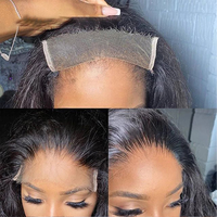 Extensiones de Cabello Humano Vietnamita Virgen Baratas 13x4 13x6 360 Full Lace Transparent Lace Frontal Closure 4X4 5X5 2X6 HD Lace Closure