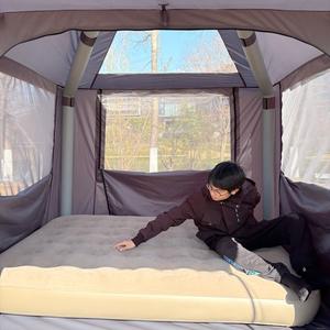 Tente Youyi, tente gonflable automatique pour l'extérieur, 2-4 personnes, imperméable, résistante au soleil, tissu Oxford, structure en PVC, installation rapide - Product Image 1