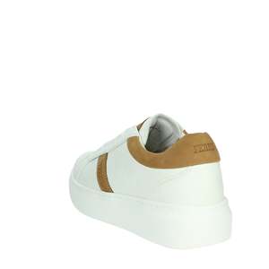 Ferre Baskets blanches pour hommes à semelle épaisse, style décontracté et tendance - Product Image 2