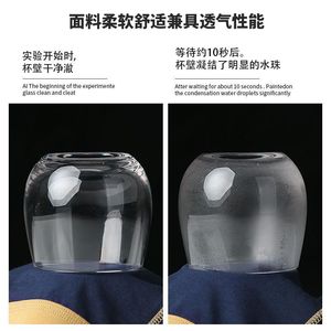 Più grandi <span class=keywords><strong>boxer</strong></span> di <span class=keywords><strong>cotone</strong></span> Plus Size intimo da <span class=keywords><strong>uomo</strong></span> alla moda a vita media pantaloni d'angolo larghi e traspiranti per il commercio estero - Product Image 3