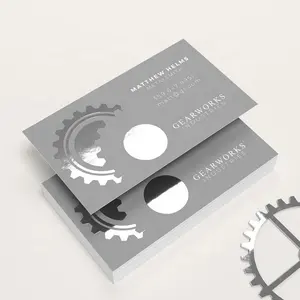 थोक कस्टम लक्जरी शैली मानक आकार मुद्रण व्यापार कार्ड फैशन मैट खत्म नाम कार्ड