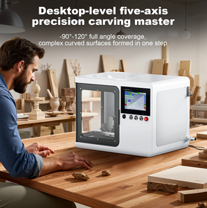 TWOTREES X5 5-axis CNC <b>Machine</b> Metal <b>Cutting</b> for CNC Router <b>Machine</b> and <b>Laser</b> Engraving <b>Cutting</b> <b>Wood</b> - Product Image 4