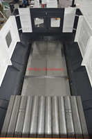 Centro de Mecanizado CNC de Gran Resistencia XH6025, Carrera de Eje X de 6000mm, Husillo BT50, 24ATC, Guías Hiwin de Taiwán, Fresadora de Metal