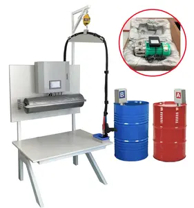 Portable polyurethane foam in place packaging machine for industrial packaging