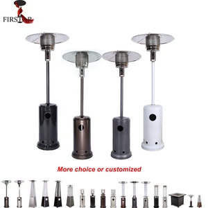 <span class=keywords><strong>Chauffage</strong></span> d'extérieur à <span class=keywords><strong>gaz</strong></span> 13KW en acier martelé noir, design moderne et luxueux, allumage par impulsions, tube en verre, <span class=keywords><strong>chauffage</strong></span> portable et efficace - Product Image 6