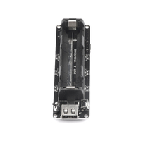 BMS PCBA V3 papan perisai pengisi daya baterai Port USB tipe-a pengisi daya USB 0, 5A ESP32 ESP32S Wemos papan pengisi daya baterai Raspberry Pi