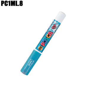 Marcadores para Pizarra Blanca Uni, Serie PC1ML, 7 Colores, Borrado en Seco, Punta Redonda, Doble Cara, para Oficina y Escuela, 0.7mm - Product Image 5