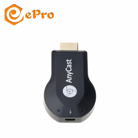 1080P Anycast M2Plus HDTV Compatible TV Stick WIFI Affichage TV Dongle Récepteur DLNA Partager Écran Pour Android Miracast Airplay