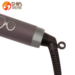 Rizador de pelo Pinzas rizadoras varilla rizadora de 25 mm rizador de cabello con revestimiento de tourmaline bigoudi - Product Image 6