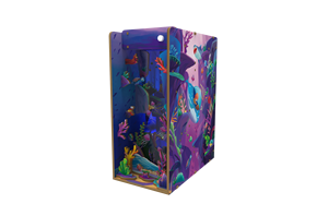 Tùy Chỉnh Chính Bạn Thiết Kế <span class=keywords><strong>DIY</strong></span>/Mutil-Fuctional Món Quà Giáng Sinh Cuốn Sách Nook Nghệ Thuật Thủ Công Trẻ Em Giáo Dục Đồ Chơi 3D Bằng Gỗ Câu Đố - Product Image 2