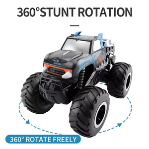 Voiture RC amphibie 4x4, véhicule tout-terrain imperméable, jouet télécommandé pour enfants - Product Image 2