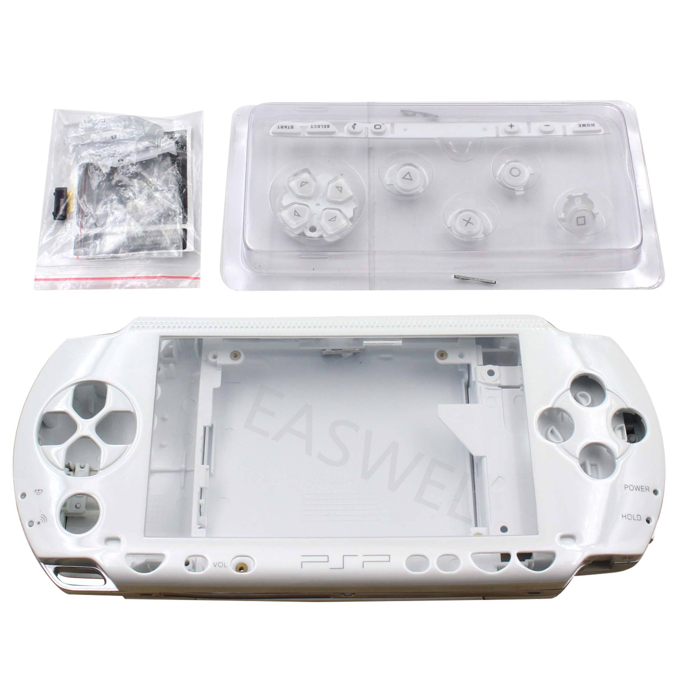 PSP 2000用フル交換シェルケースカバーフェイスプレートセット修理部品