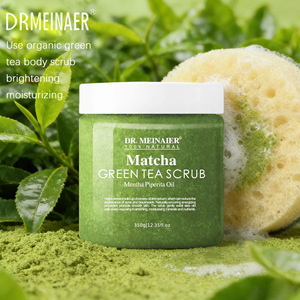 Exfoliante Corporal <span class=keywords><strong>de</strong></span> Té Verde Matcha Más Vendido para una Limpieza Profunda, Exfoliación y Blanqueamiento - Sales <span class=keywords><strong>de</strong></span> Baño - 350g - Product Image 6