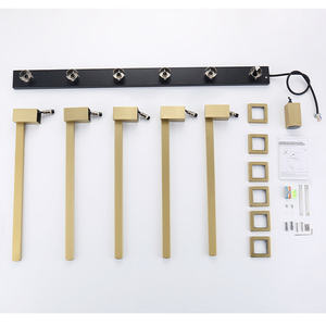 HONGDEC rotatif affichage numérique <span class=keywords><strong>porte</strong></span>-<span class=keywords><strong>serviettes</strong></span> électrique chauffage sèche-<span class=keywords><strong>serviettes</strong></span> dissimulé mural <span class=keywords><strong>porte</strong></span>-<span class=keywords><strong>serviettes</strong></span> <span class=keywords><strong>salle</strong></span> <span class=keywords><strong>de</strong></span> <span class=keywords><strong>bain</strong></span> - Product Image 5