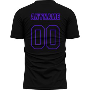 เสื้อเจอร์ซี่ฟุตบอลปรับแต่งได้สำหรับเยาวชนและผู้ใหญ่เครื่องแบบระบายอากาศส่วนตัวพร้อมชื่อและหมายเลขโลโก้สำหรับฝึกซ้อมและเล่นเกม - Product Image 2