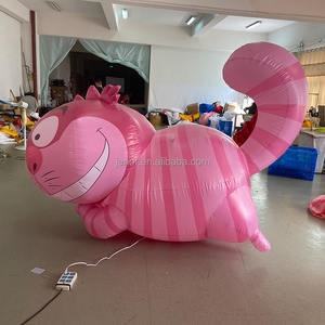 <span class=keywords><strong>Alice</strong></span> <span class=keywords><strong>au</strong></span> <span class=keywords><strong>pays</strong></span> <span class=keywords><strong>des</strong></span> <span class=keywords><strong>merveilles</strong></span> Modèle de dessin animé <span class=keywords><strong>Chat</strong></span> du Cheshire gonflable pour décorations de parc - Product Image 1