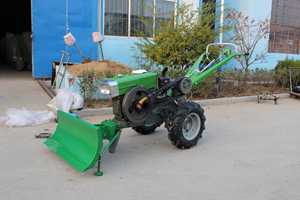 <span class=keywords><strong>Mini</strong></span> <span class=keywords><strong>tractor</strong></span> pequeño con <span class=keywords><strong>pala</strong></span> de nieve, hecho en China - Product Image 3
