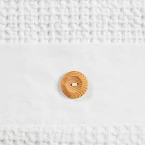 DB King-Size coton gaufré armure couette ensemble 3 pièces uni solide imprimé rayé maison mariage hôpital Polyester PVC chambre - Product Image 5