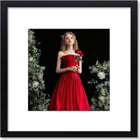 Cadre photo mural en plastique personnalisé A3 noir et blanc, cadre photo en PVC pour affiche photo A4, cadres muraux simples à poser sur table