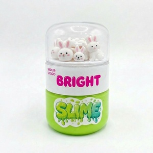 <span class=keywords><strong>Kit</strong></span> <span class=keywords><strong>Slime</strong></span> Cristallino ASMR di Tendenza 2026 con Barattolo a Cupola, <span class=keywords><strong>Slime</strong></span> Gelatinoso per Bambini, Gioco Sensoriale, <span class=keywords><strong>Slime</strong></span> Trasparente Non Appiccicoso, Logo Personalizzato OEM - Product Image 5