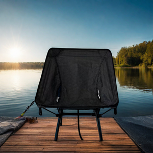 Chaise de camping en tissu Dyneema ultra léger de haute qualité Chaise d'extérieur en alliage d'<span class=keywords><strong>aluminium</strong></span> - Product Image 4