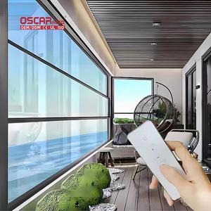 Ventanas de puerta corredera de aluminio Mosquitera de doble acristalamiento Diseño moderno Eficiencia energética Casa Oficina Villa Levantar ventana - Product Image 3