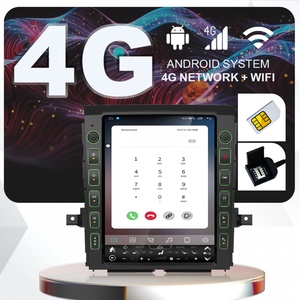 For Nissan Titan 2016 2018 New Arrival Tesla <b>Screen</b> Android Auto Radio Multimedia Car Player Headunit <b>Monitor</b> Carplay Navigation - Product Image 4