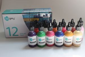 Kit Premium de Tinta Acrílica à Base de Água de 30ml para Aerógrafo, Preço Competitivo por Atacado, Pronto para Pulverizar - Product Image 2