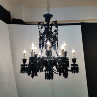 Lustres de salon, lampes suspendues en cristal, lampe décorative, lustre en cristal, lustre européen en cristal