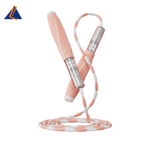 Corde à sauter segmentée à poignée en <span class=keywords><strong>silicone</strong></span> souple, réglable, pour la gym, vente en gros, personnalisable, OEM, usine, lots en vrac, <span class=keywords><strong>pas</strong></span> <span class=keywords><strong>cher</strong></span> - Product Image 1