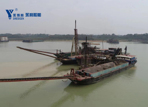 <span class=keywords><strong>Barge</strong></span> de transport de gravier et de sable à déchargement automatique avec bande transporteuse - Product Image 2