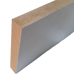 Papan MDF hewan peliharaan mengkilap tinggi putih 18mm 4x8 lembar MDF hewan peliharaan tahan api kedap air untuk lemari dapur - Product Image 3