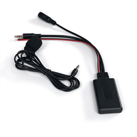 Câble audio auxiliaire universel pour voiture 3,5 mm, module adaptateur