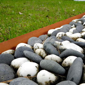 Gran oferta 2025, borde de césped de Metal decorativo para exteriores de acero Corten de jardín de alta densidad - Product Image 4