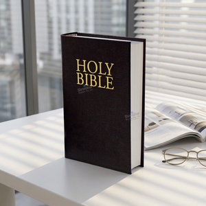 Impression personnalisée de la Sainte Bible OEM avec papier offset et carton duplex, reliure parfaite, couverture rigide, surface gaufrée pour usage religieux - Product Image 3
