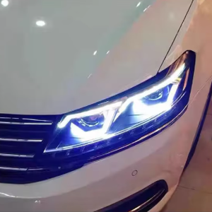 ไฟหน้ารถยนต์แบบดัดแปลง ซีนอน ไฟหน้า LED สำหรับรถยนต์ Vws Passats <span class=keywords><strong>B5</strong></span> B7 B8 ปี 1999-2007 อะไหล่รถยนต์ - Product Image 4
