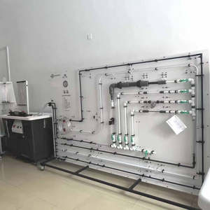 透明油圧流れ抵抗トレーナー圧力ゲージ流体力学研究装置教育目的 - Product Image 3