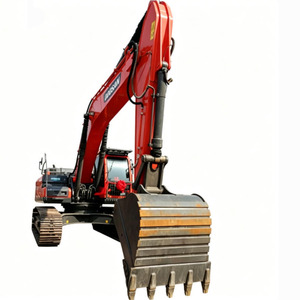 Secondhand Doosan DX340LC Crawler Excavator 34 Ton 2024 Model 1.8m Bucket Capacity - Product Image 1