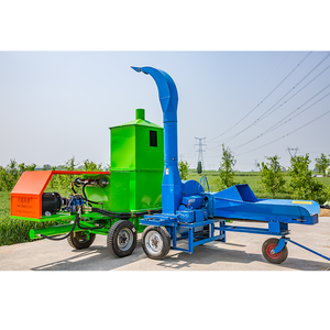 Automatic Compact diesel Silage Baler Press <strong>Bale</strong> <strong>Machine</strong> Square Small Corn Silage Round Baler Silage Baler <strong>Machine</strong> - Product Image 3