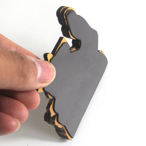 Autocollant de réfrigérateur en bois superposé personnalisé Espagne Gran Canaria Souvenir Îles <span class=keywords><strong>Canaries</strong></span> Aimant de réfrigérateur en bois 3D MDF - Product Image 3