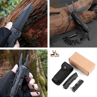 Pince multi-outils classique en acier inoxydable de vente chaude couteaux de verrouillage de sécurité de Camping en plein air OEM Support personnalisé métrique